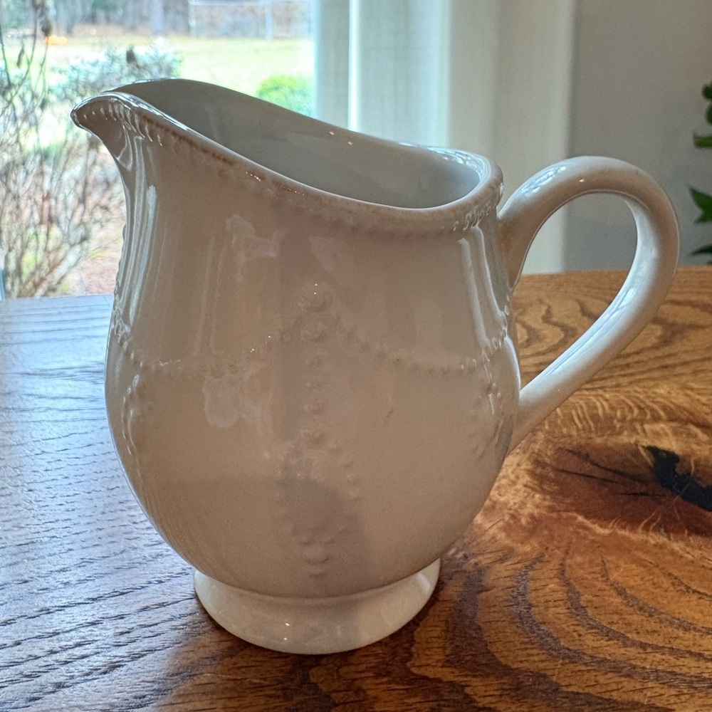 Lenox French Perle creamer - Picture 6 of 13